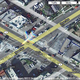 Illustration for article titled Google Maps Catches Airplane Cruising Down a California Street